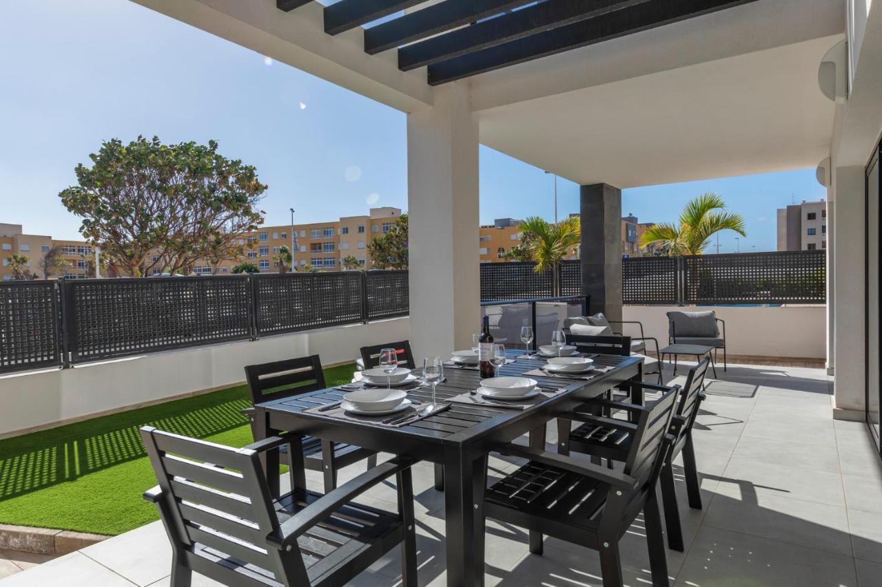 Medano4You The Strelitzia Terrace El Médano Exterior foto