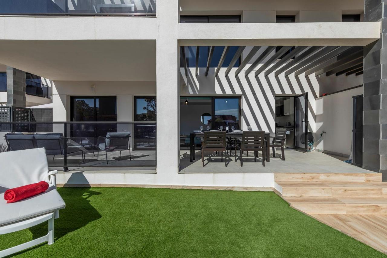 Medano4You The Strelitzia Terrace El Médano Exterior foto